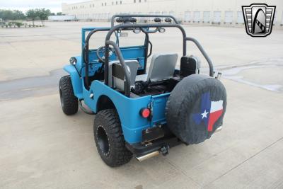 1948 Willys CJ2A