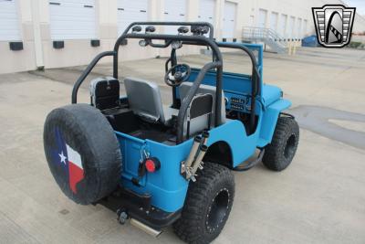 1948 Willys CJ2A