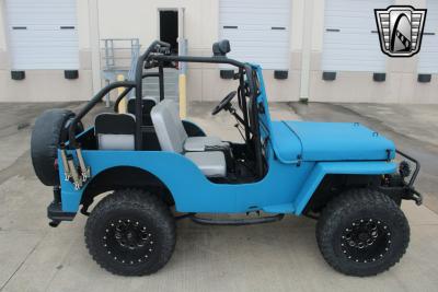 1948 Willys CJ2A