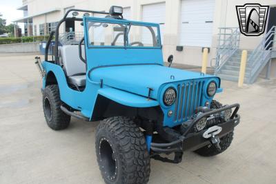 1948 Willys CJ2A