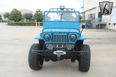 1948 Willys CJ2A