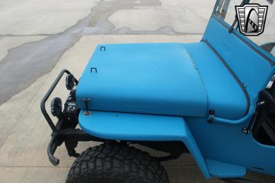 1948 Willys CJ2A