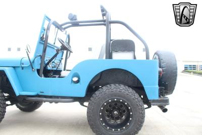 1948 Willys CJ2A