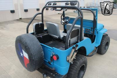 1948 Willys CJ2A