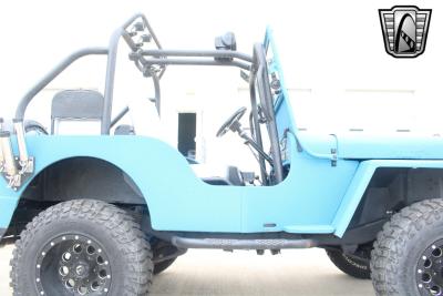 1948 Willys CJ2A