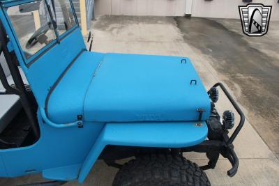 1948 Willys CJ2A