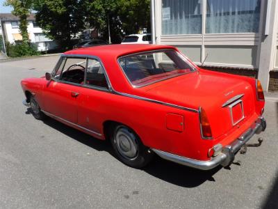 1962 Lancia Flaminia Pininfarina Coupe