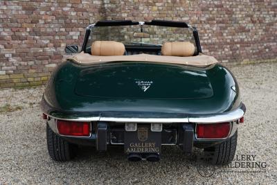 1974 Jaguar E-type V12 Series 3 Convertible