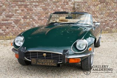 1974 Jaguar E-type V12 Series 3 Convertible