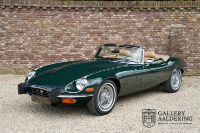 1974 Jaguar E-type V12 Series 3 Convertible