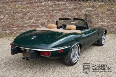 1974 Jaguar E-type V12 Series 3 Convertible