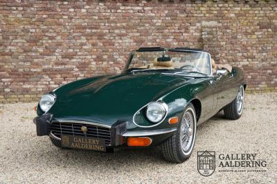 1974 Jaguar E-type V12 Series 3 Convertible