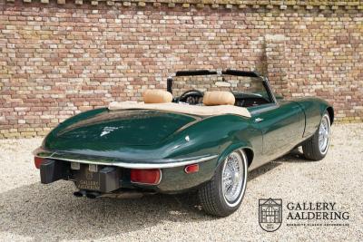 1974 Jaguar E-type V12 Series 3 Convertible