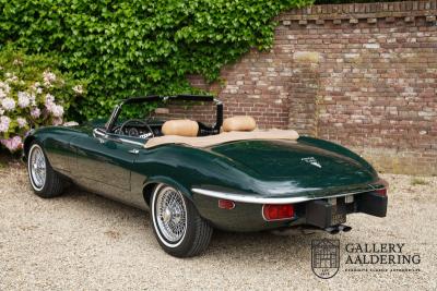 1974 Jaguar E-type V12 Series 3 Convertible