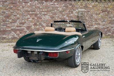 1974 Jaguar E-type V12 Series 3 Convertible