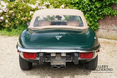 1974 Jaguar E-type V12 Series 3 Convertible