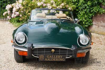 1974 Jaguar E-type V12 Series 3 Convertible