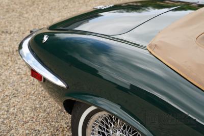 1974 Jaguar E-type V12 Series 3 Convertible