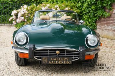 1974 Jaguar E-type V12 Series 3 Convertible