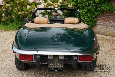 1974 Jaguar E-type V12 Series 3 Convertible