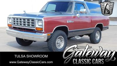 1985 Dodge Ramcharger