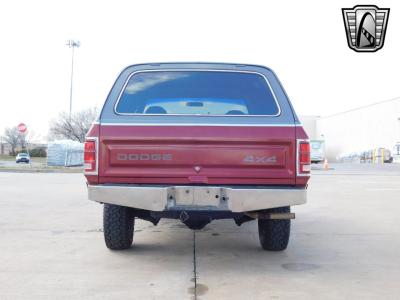 1985 Dodge Ramcharger