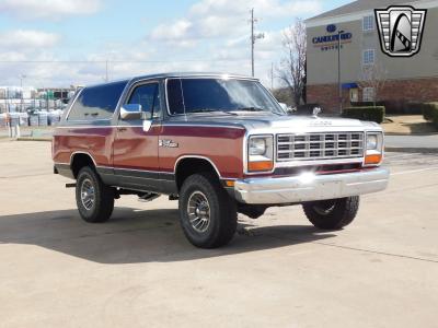 1985 Dodge Ramcharger