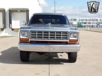 1985 Dodge Ramcharger