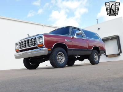 1985 Dodge Ramcharger