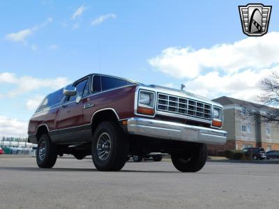 1985 Dodge Ramcharger