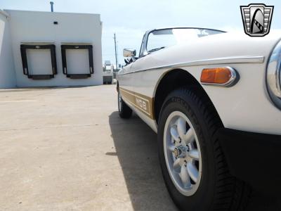 1980 MG MGB