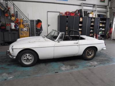 1967 MG B Cabrio no. 94868