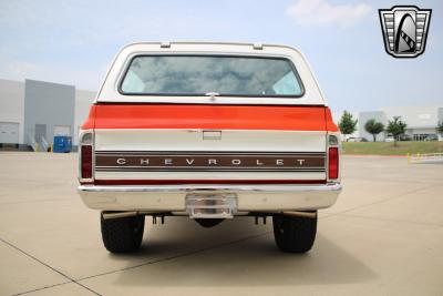 1972 Chevrolet Blazer