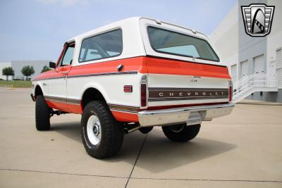 1972 Chevrolet Blazer