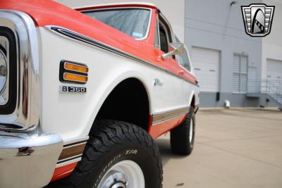 1972 Chevrolet Blazer