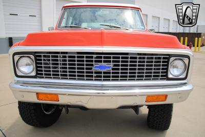 1972 Chevrolet Blazer