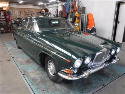 1968 Jaguar 420G Saloon no. 7776