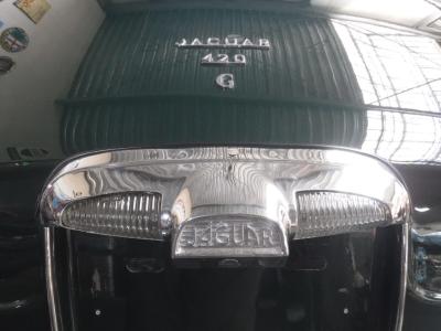 1968 Jaguar 420G Saloon no. 7776