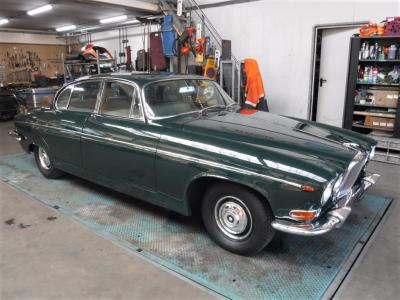 1968 Jaguar 420G Saloon no. 7776