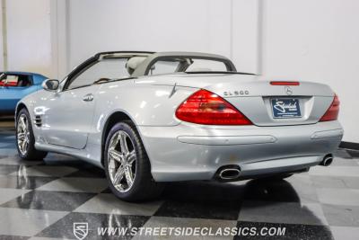 2003 Mercedes - Benz SL500