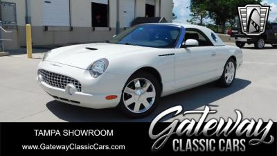 2002 Ford Thunderbird