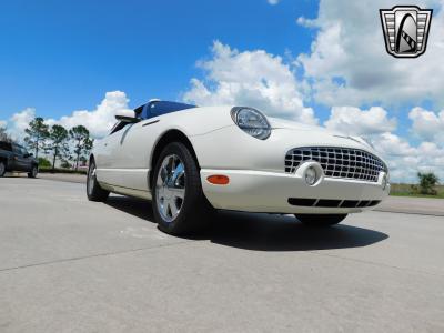 2002 Ford Thunderbird