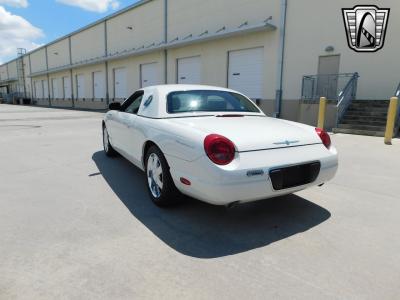 2002 Ford Thunderbird