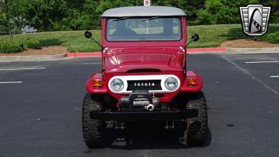 1972 Toyota FJ40