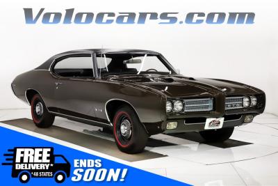 1969 Pontiac GTO Ram Air IV