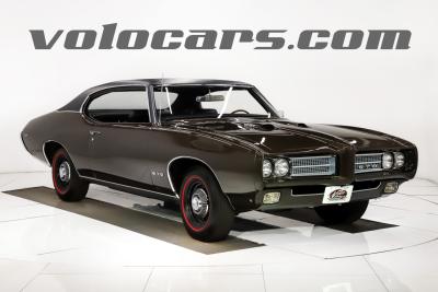 1969 Pontiac GTO Ram Air IV