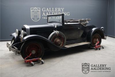 1928 LaSalle Convertible Project car