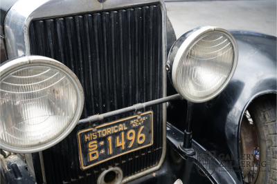 1928 LaSalle Convertible Project car