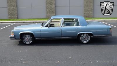 1986 Cadillac Fleetwood