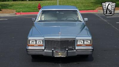 1986 Cadillac Fleetwood